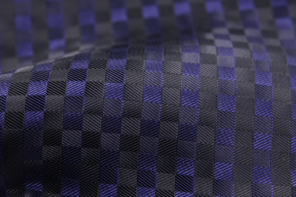 HTL 7259 - Navy Black Check