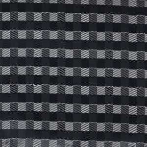 HTL 7264 - Silver Black Check