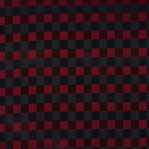 HTL 7268 - Maroon Red Check
