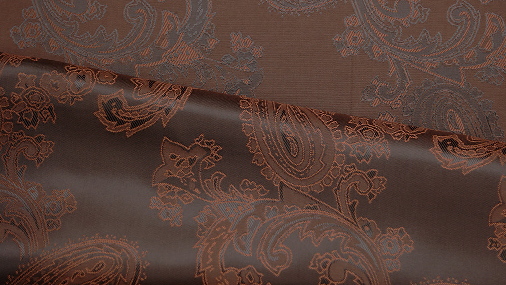 HTL 7035 - Large Paisley Brown