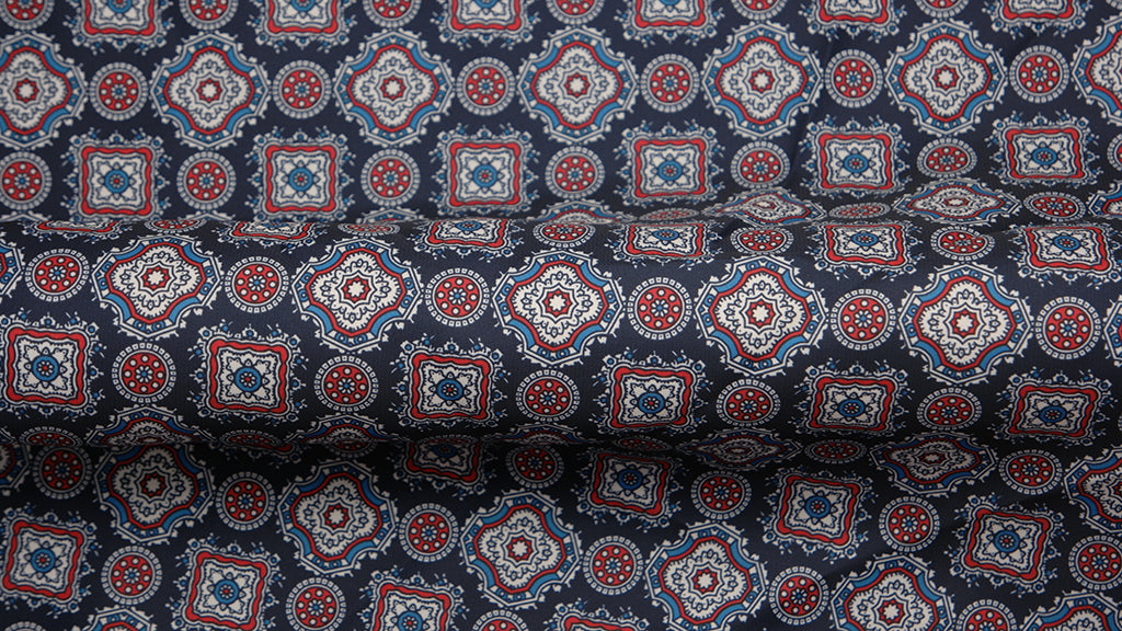 HTL 7094 - Printed Taffeta