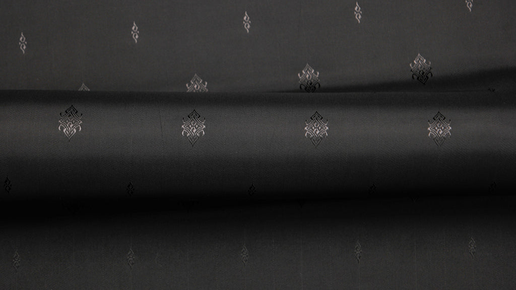 HTL 7137 - Damask Black