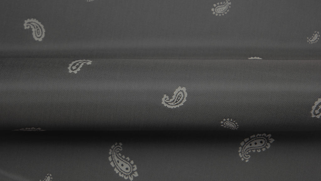 HTL 7152 - Paisley Silver