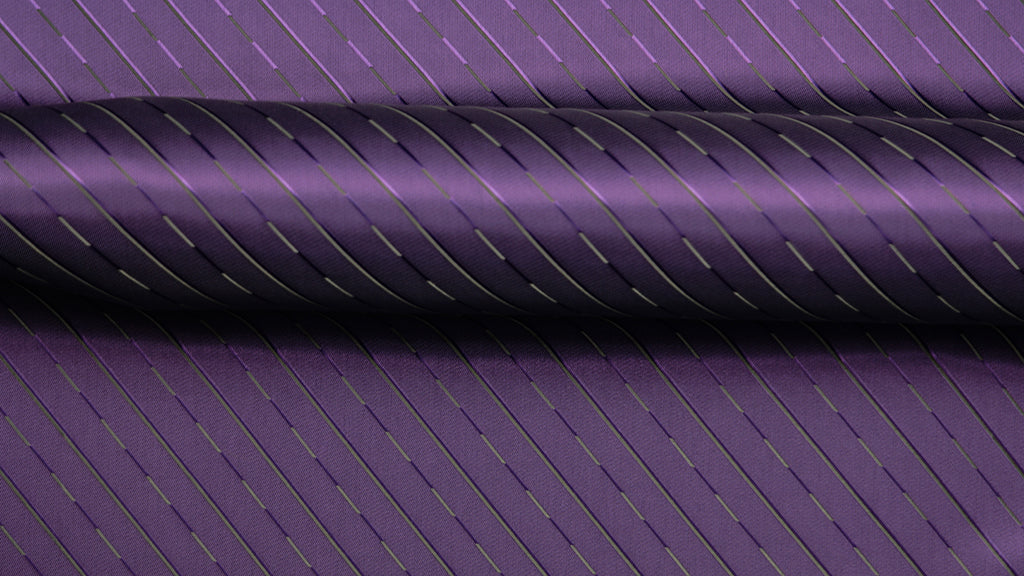HTL 7189 - Twill Self Stripe Purple