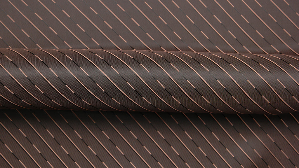 HTL 7190 - Twill Self Stripe Bronze