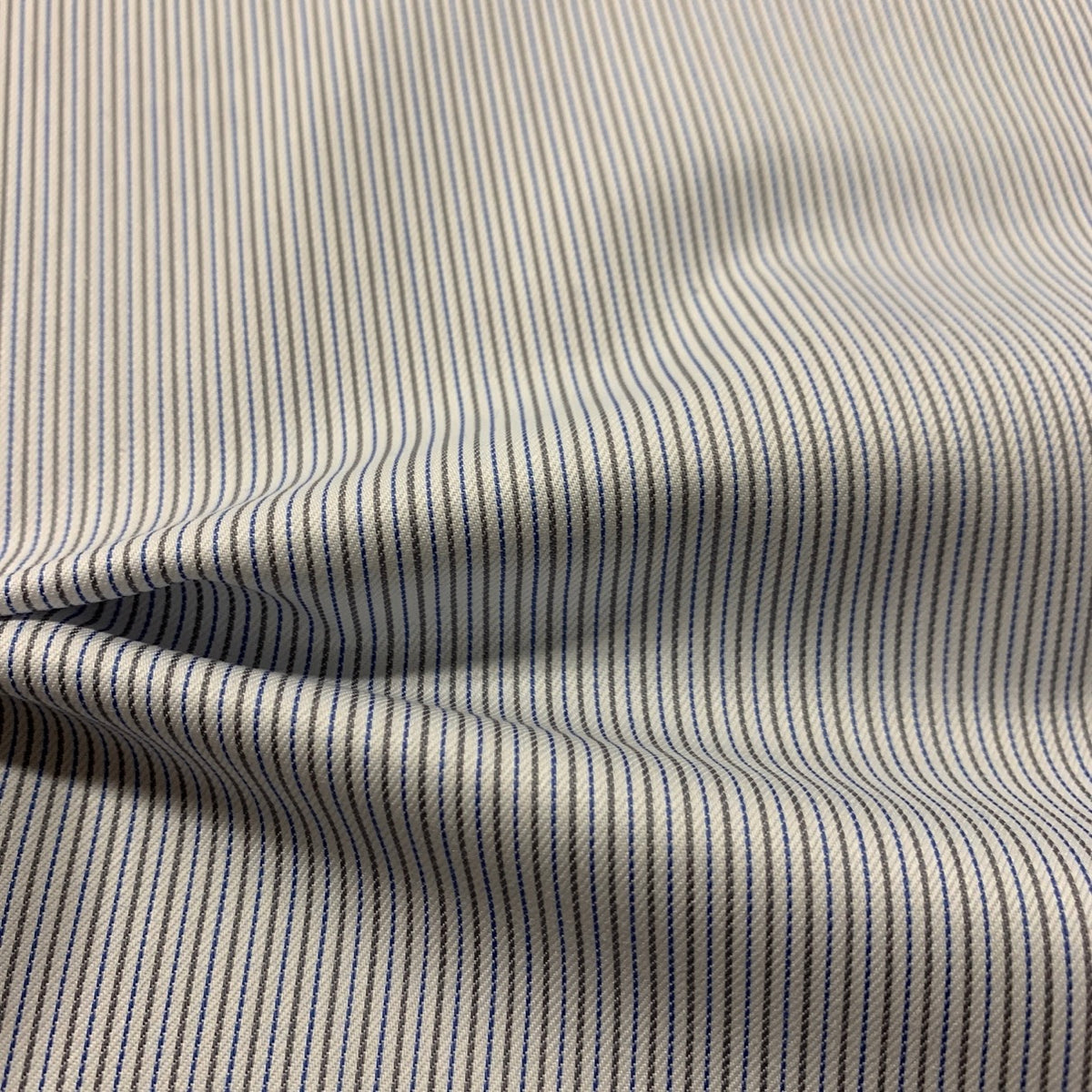 HTS10 - Grey and Blue Stripe