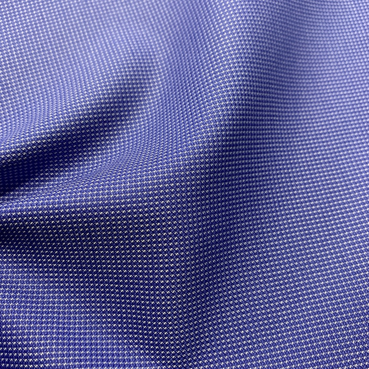HTS27 - Dark Blue and White Mini Squares