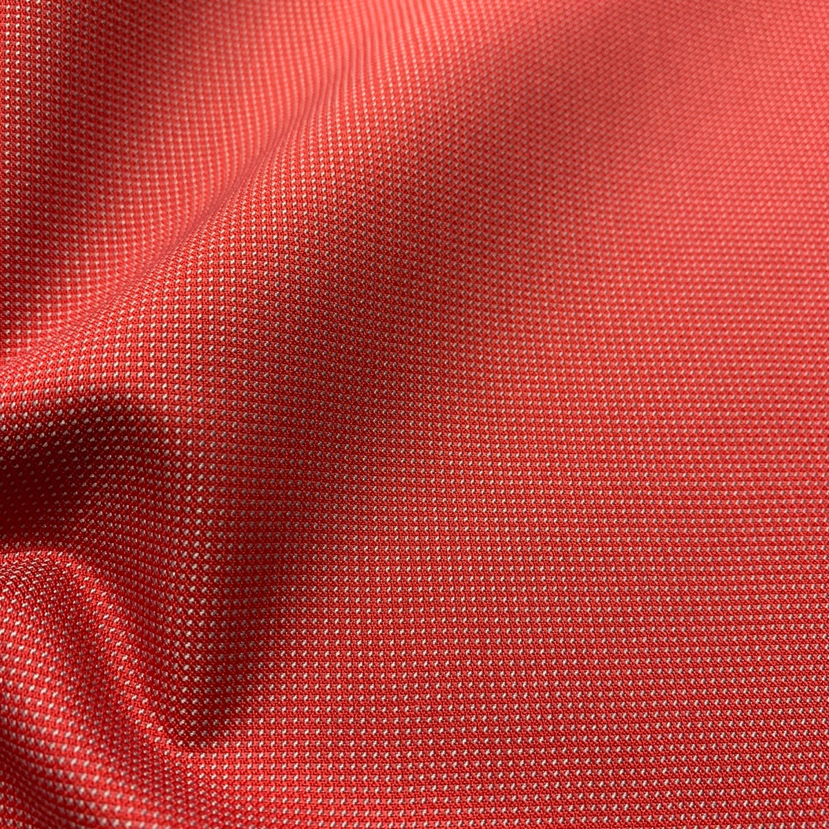 HTS28 - Red and Silver Mini Squares