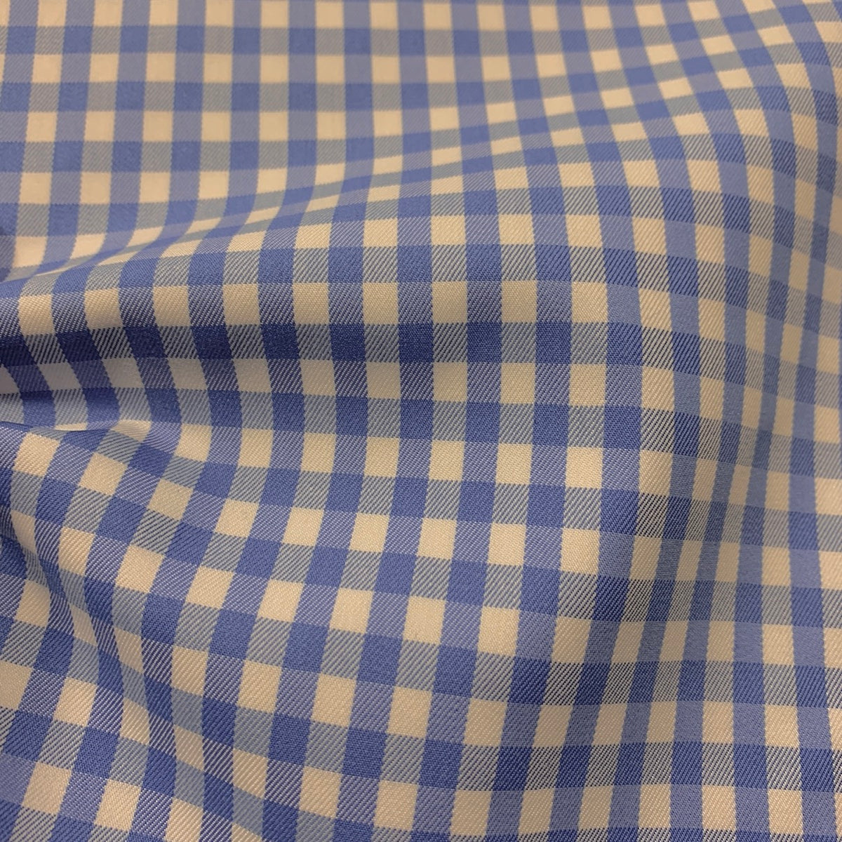 HTS39 - Blue Gingham