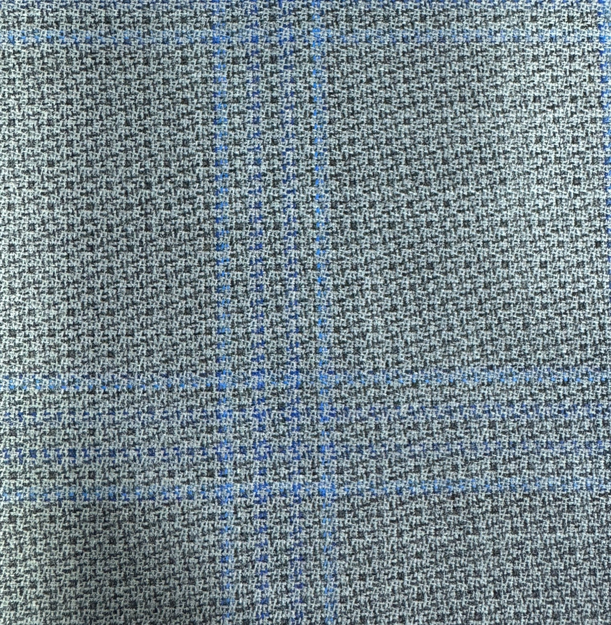 SAL263 - LIGHT GREY W/ BLUE CHECK (280 Grams / 10 oz)