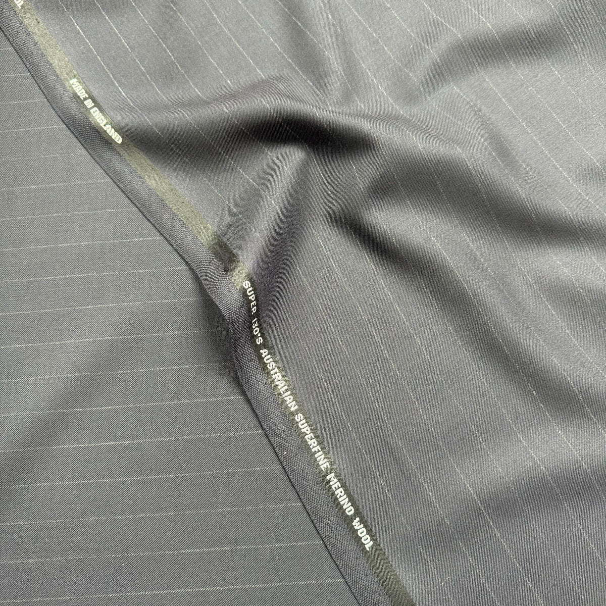 SAL229 - Navy Chalkstripe Super 130's
