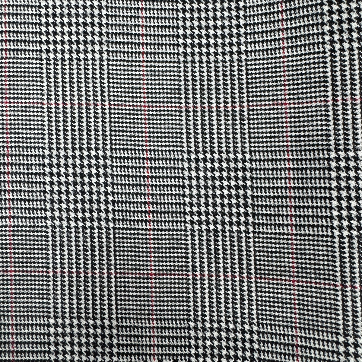 SAL300 - PRINCE OF WALES W/ RED OVERCHECK (350 Grams / 12 oz)