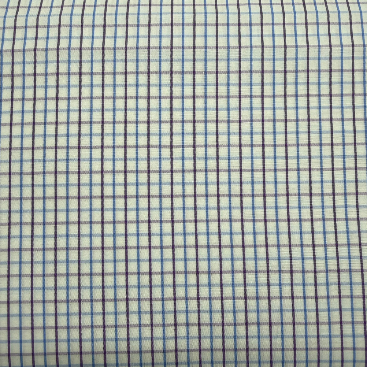 SS38 - Blue & Purple Check