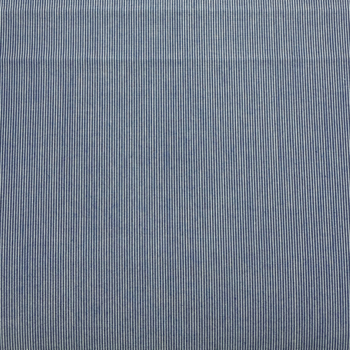 SS39 - Dark Blue Fine Stripe