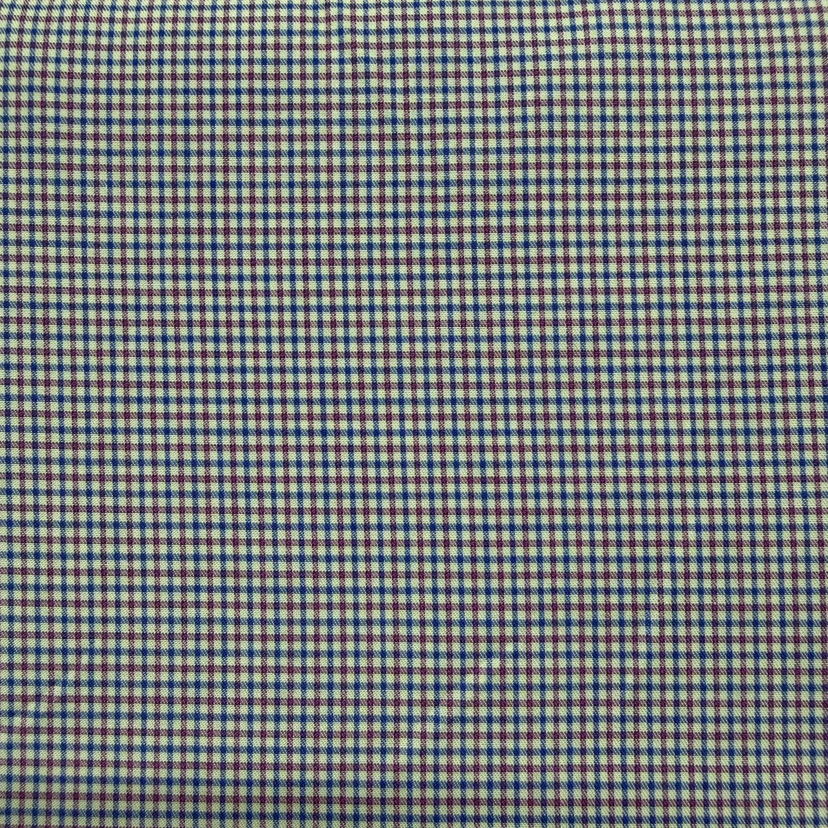 SS4 - Purple & Blue Check