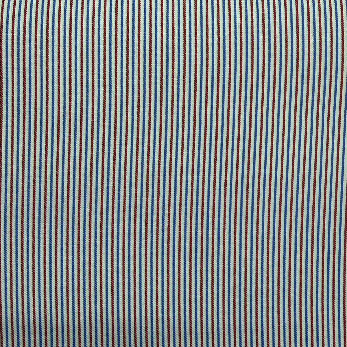 SS51 - Blue & Red Stripe