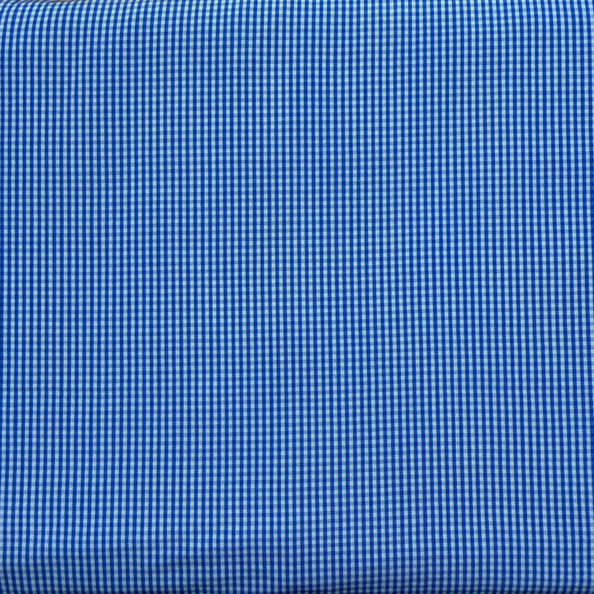 SS6 - Blue & White Small Gingham