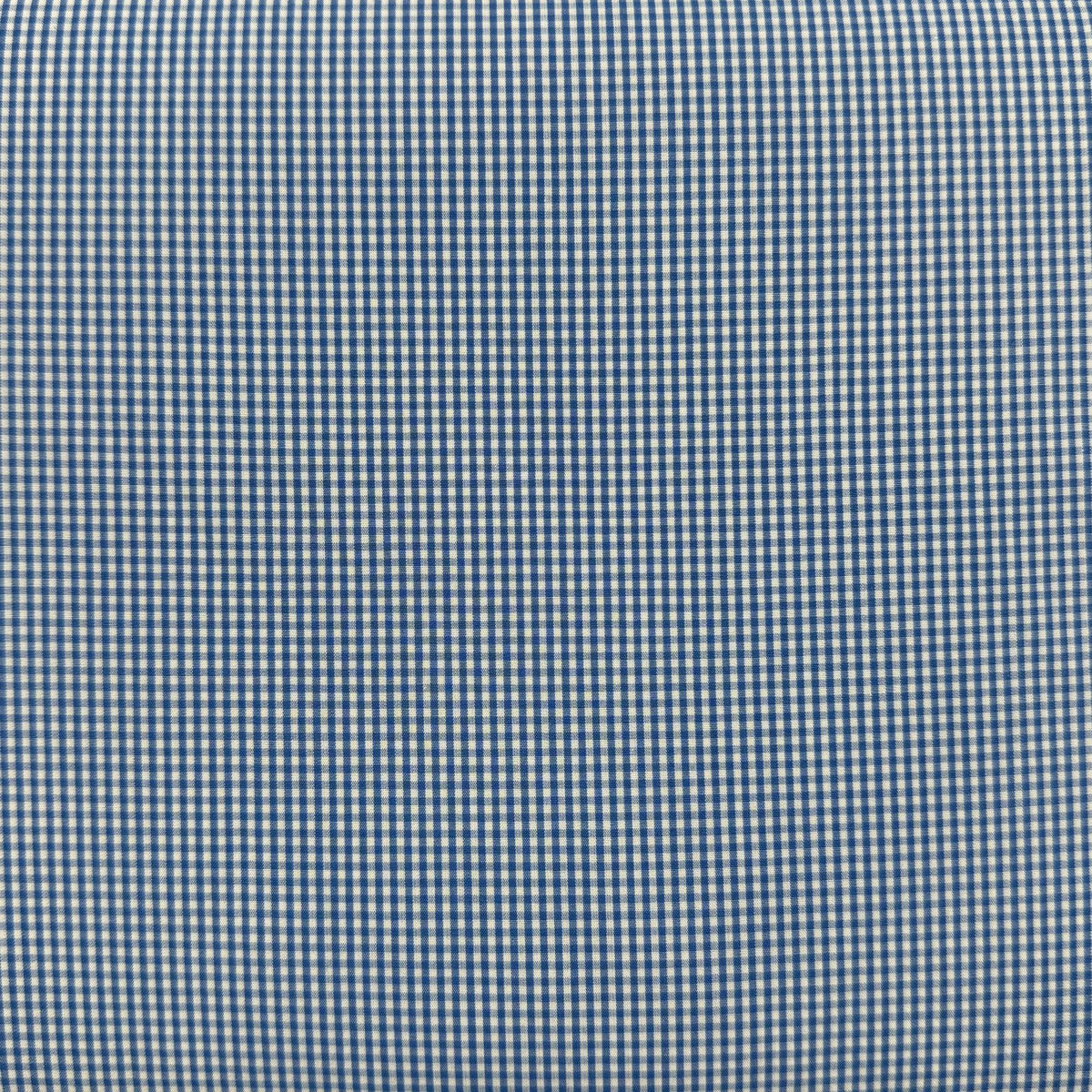 SS65 - Sky Blue Small Gingham