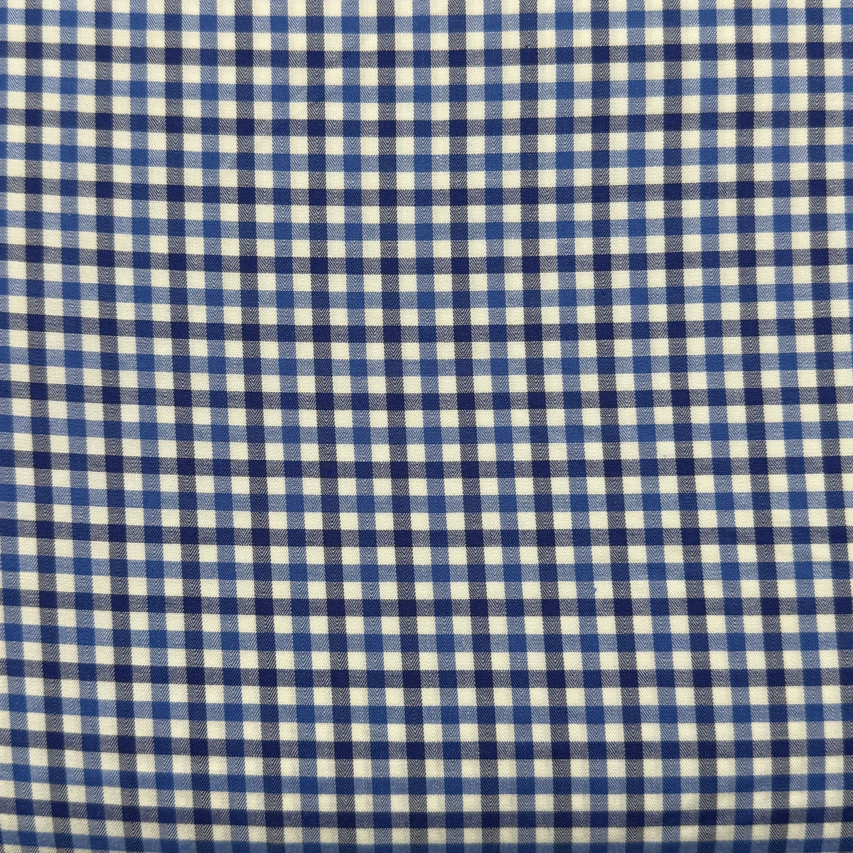 SS74 - Navy Gingham