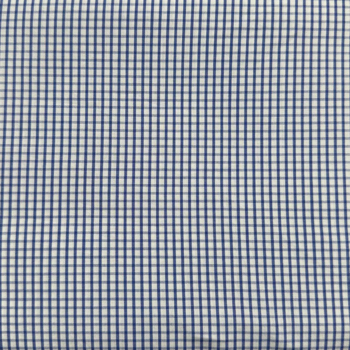 SS78 - Mid Blue Small Gingham
