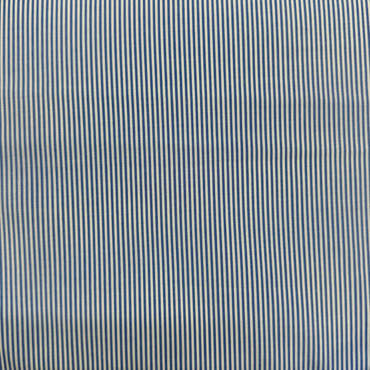 SS82 - Mid Blue Thin Stripe
