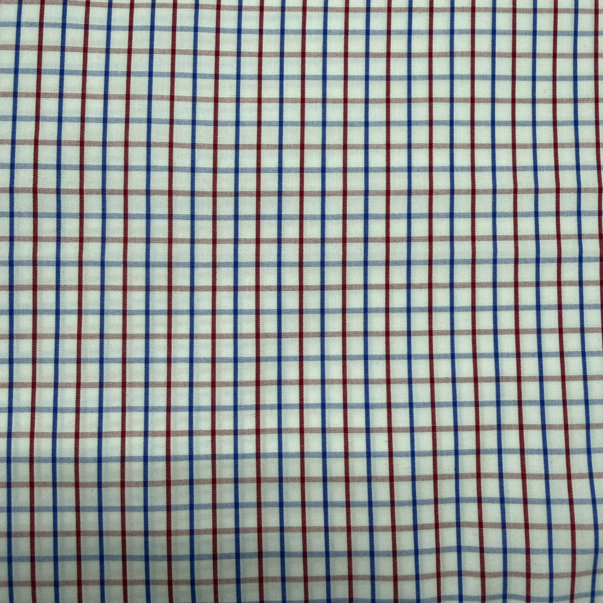 SS86 - Blue & Red Gingham
