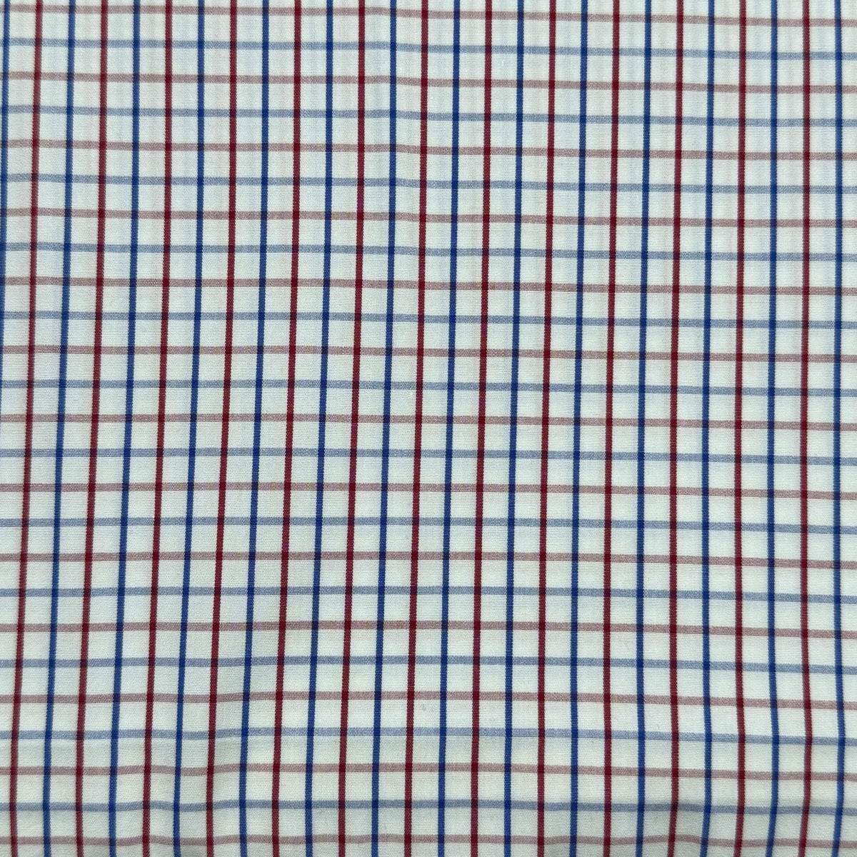 SS96 - Blue & Red Check
