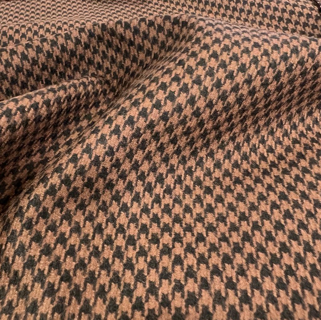 6348 - BROWN HOUNDSTOOTH (530 gms / 19 Oz)