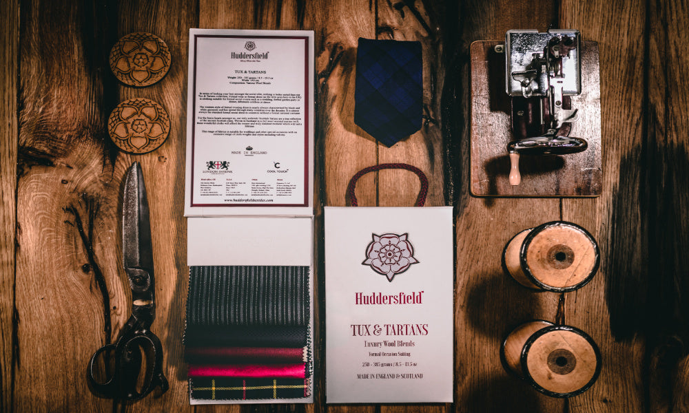 tux tartans cloth bunch