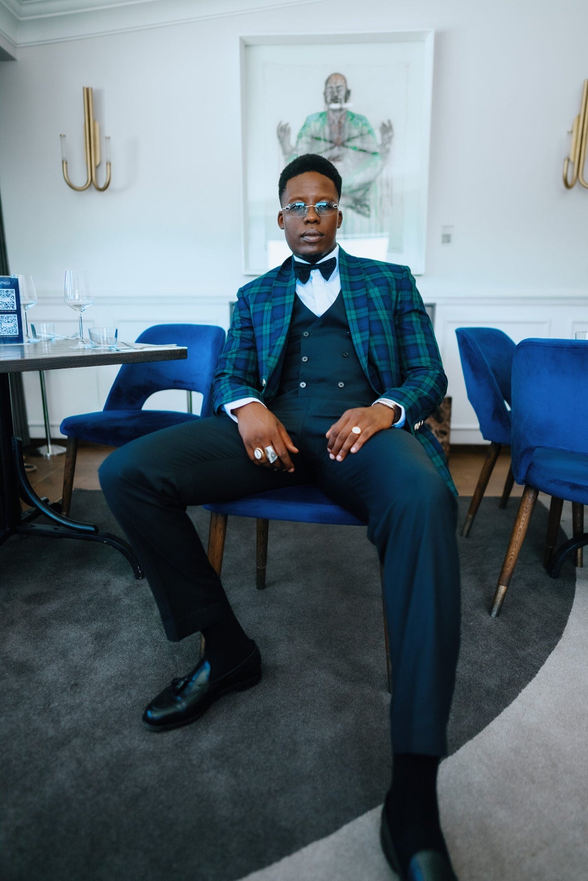 Embracing the Timeless Elegance of Tartan Suit Fabric: From Casual Cool to Formal Flair