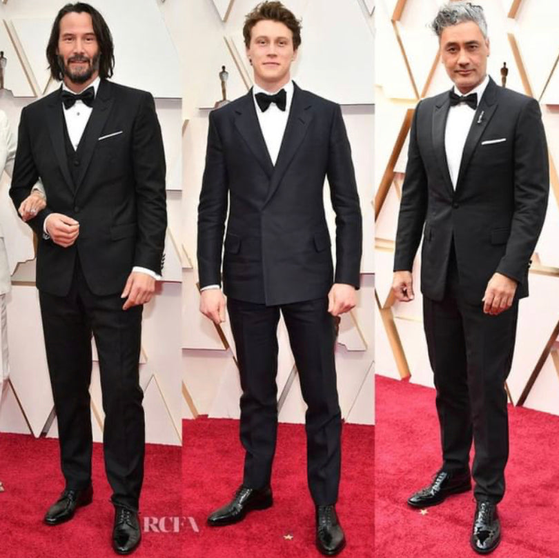 Rian Taylor explains the best fabrics for suits on the red carpet