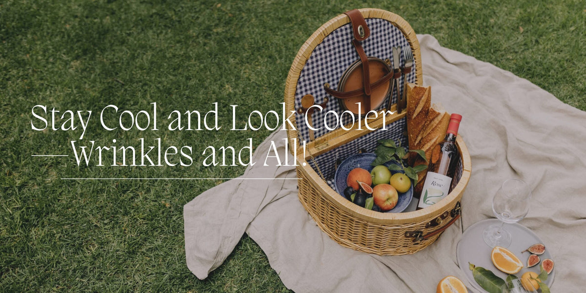 Linen Suits: The Secret to Staying Cool and Looking Cooler This Summer.