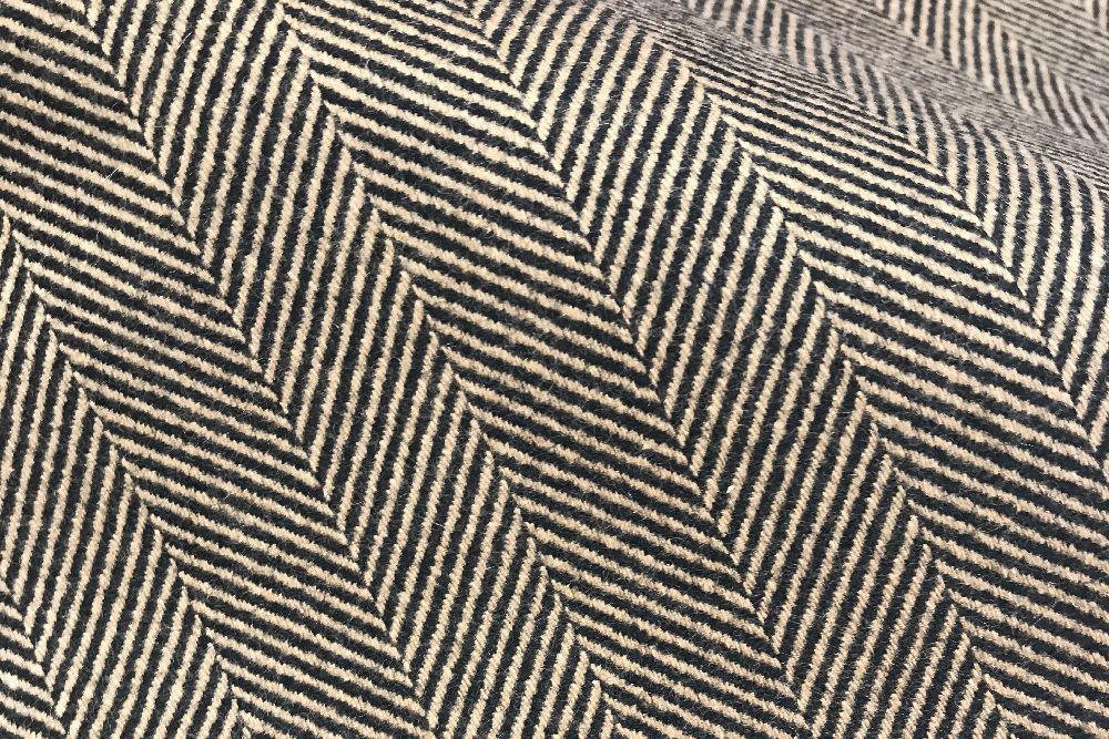 6340 - LIGHT GREY HERRINGBONE (530 gms / 19 Oz)