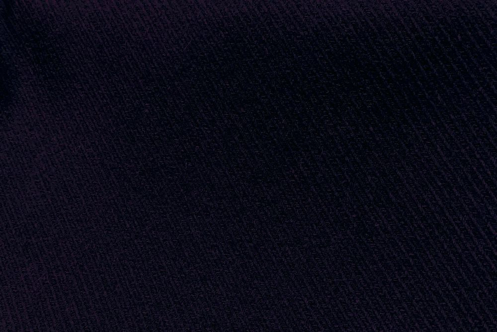 6350 - DARK ROYAL NAVY TWILL (530 gms / 19 Oz)