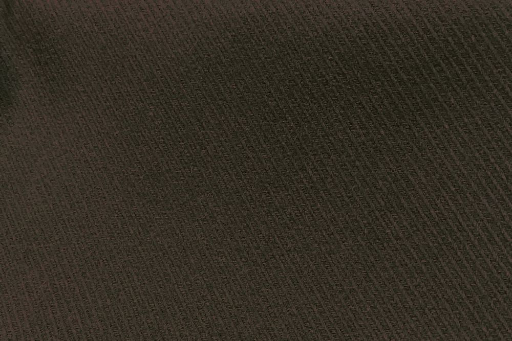 6353 - BLACK TWILL (530 gms / 19 Oz)