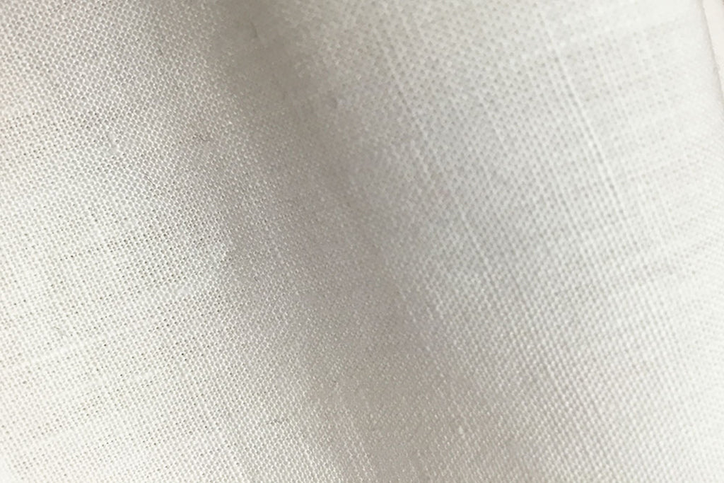 H6500 White English Suit Linen