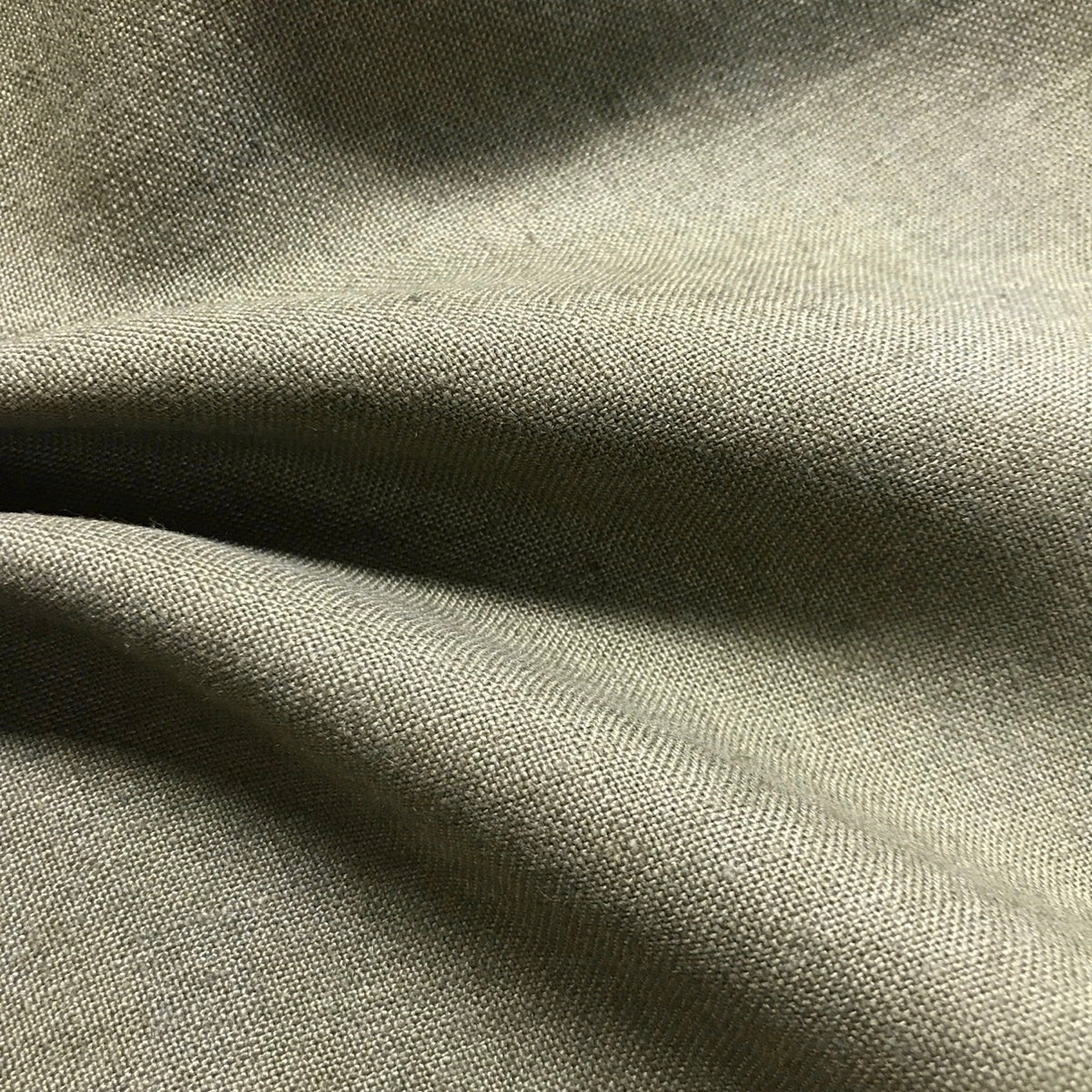 H6506 - KHAKI English Suit Linen (240 grams / 8.5 Oz)
