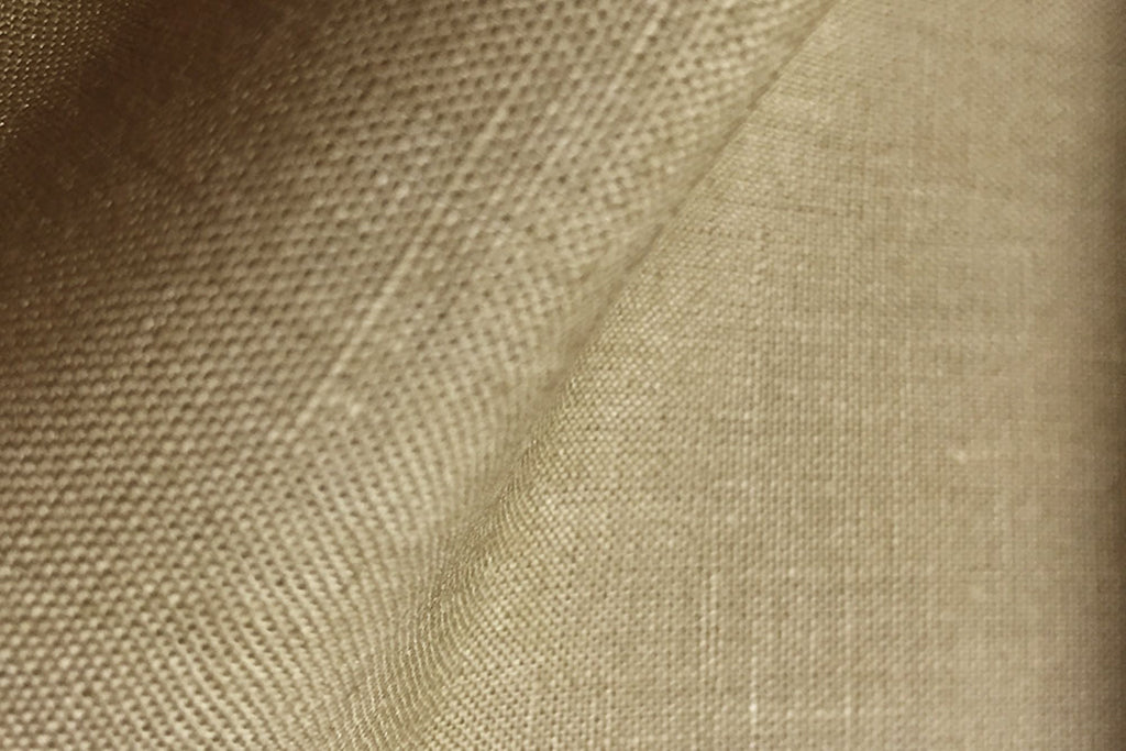 6514 - LIGHT BROWN Irish Suit Linen (280 grams / 9 Oz)