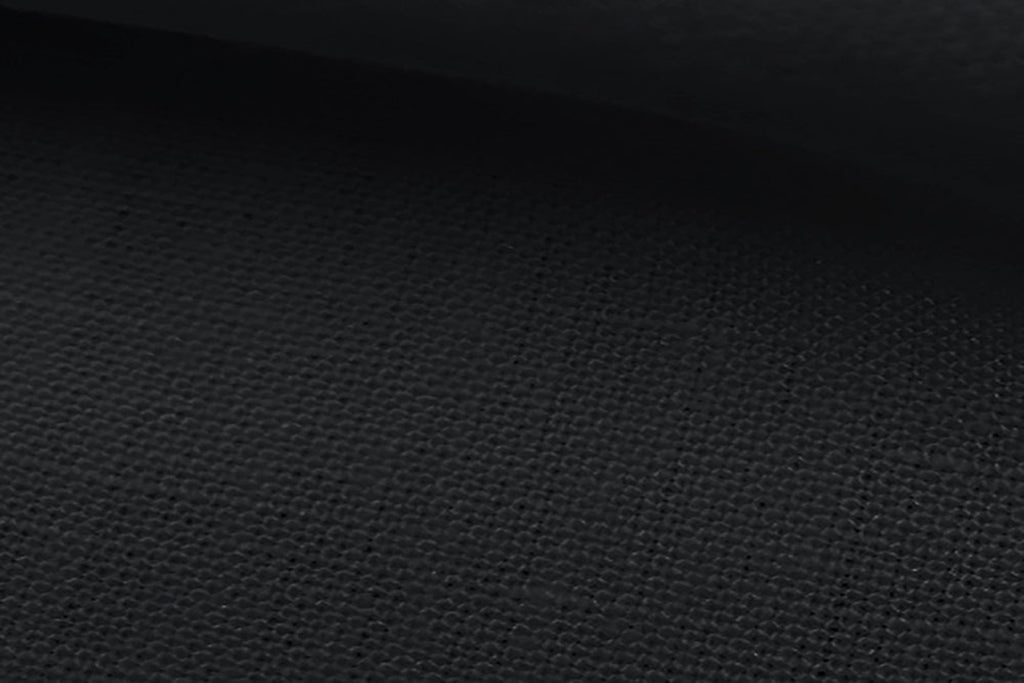 6518 - BLACK Irish Suit Linen (280 grams / 9 Oz)