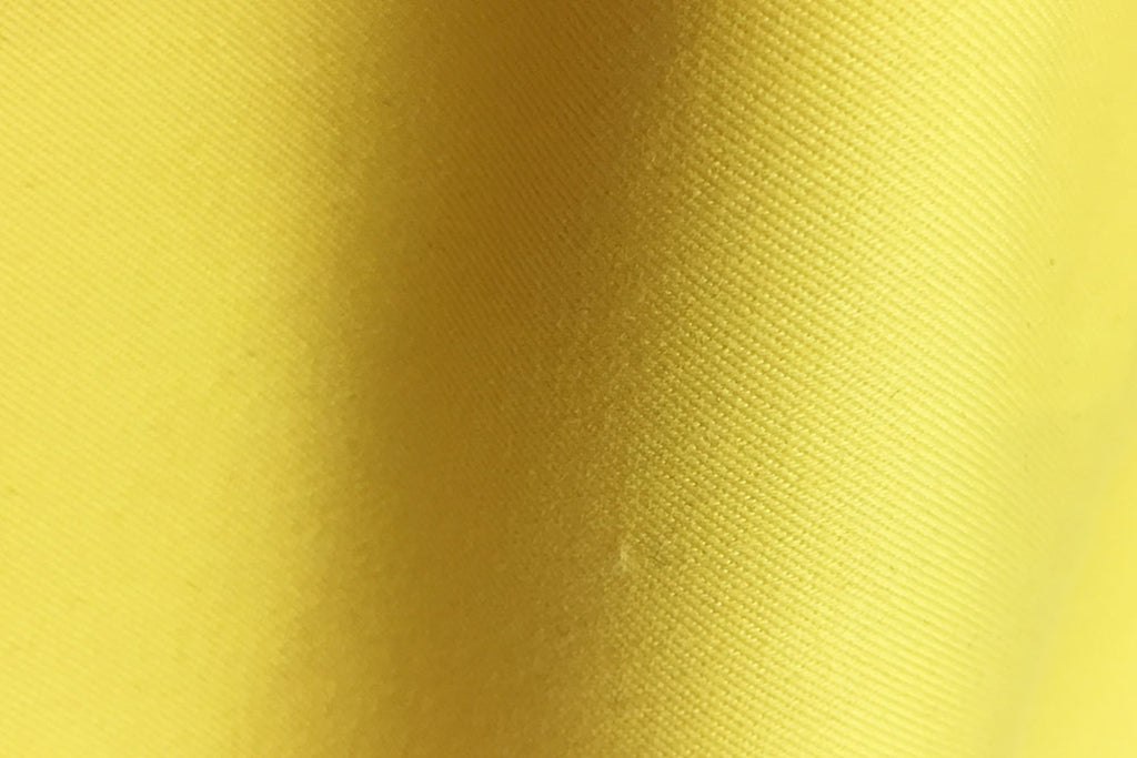 6520 - YELLOW English Suit Cotton (310 grams)