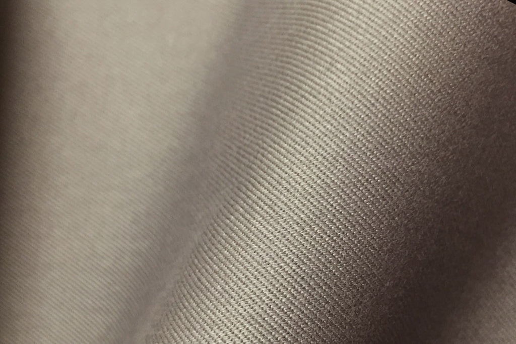 6534 - MID GREY English Suit Cotton (310 grams)