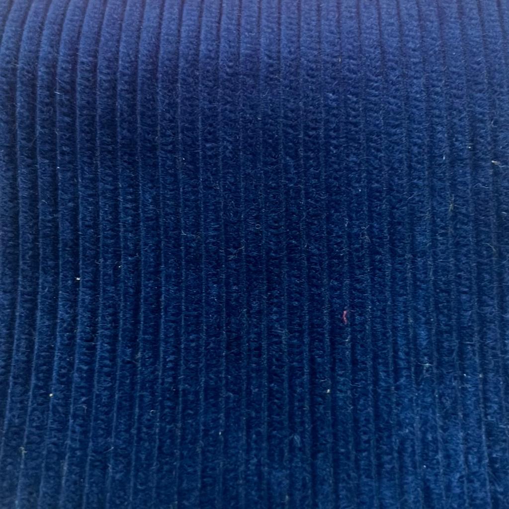 6600 Royal Blue - 8 Wale Corduroy