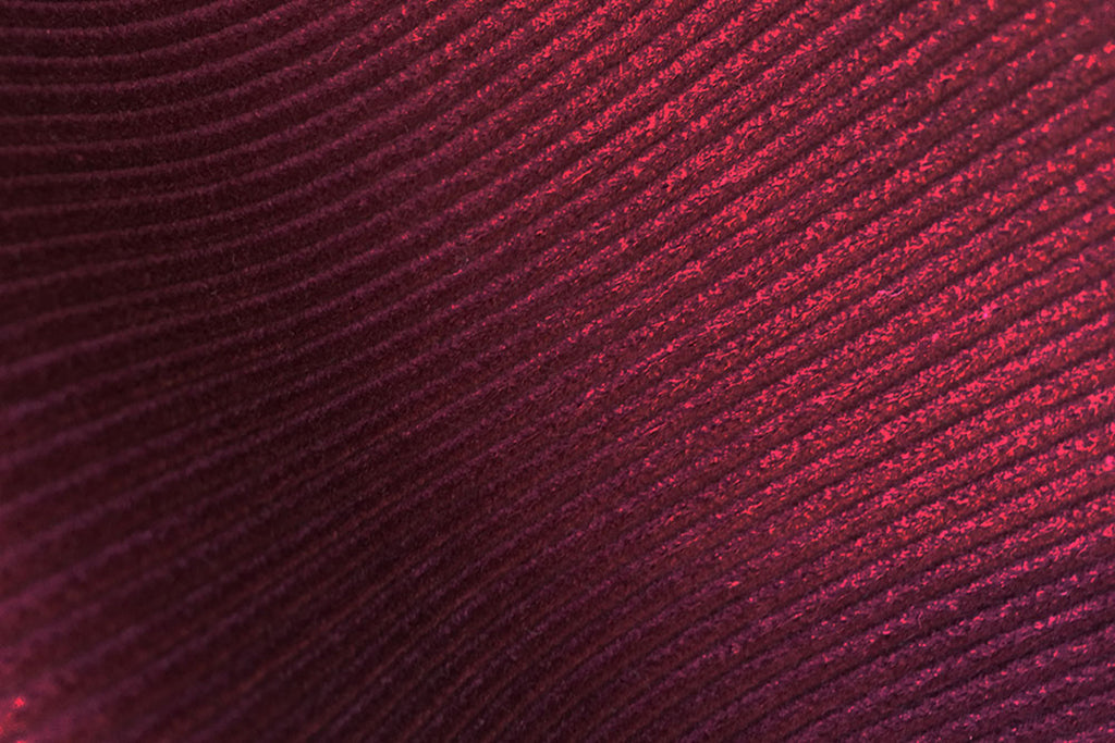 6633 Crimson - 12 Wale Corduroy