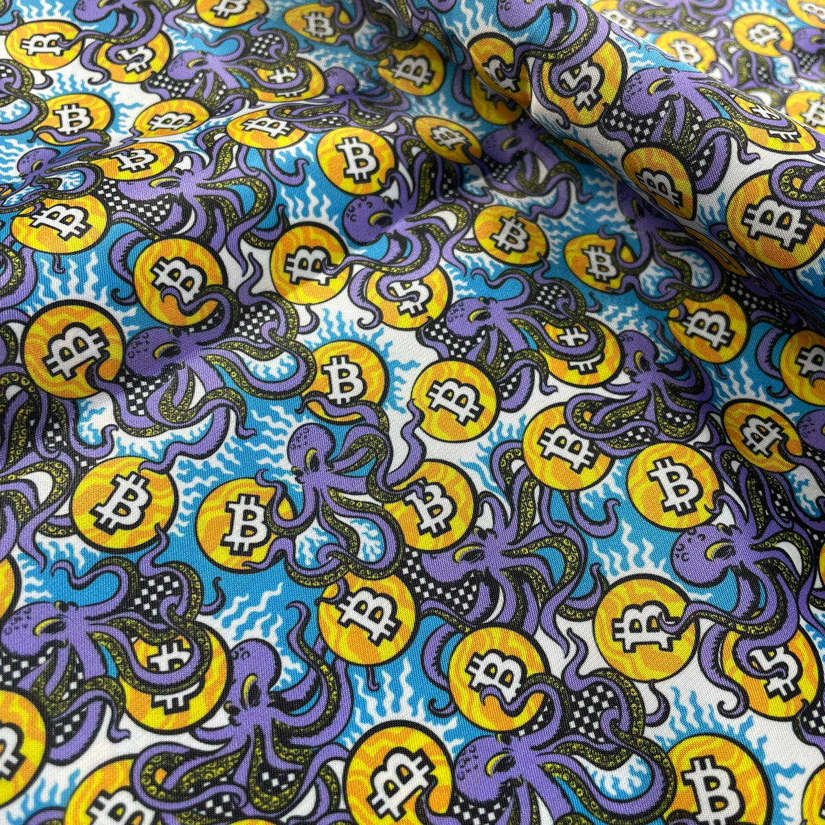 Crypto1 - Bitcoin Octopus