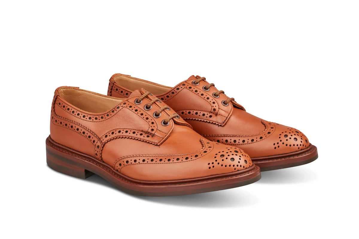 BOURTON COUNTRY SHOE - C-SHADE (Dainite Rubber Sole)