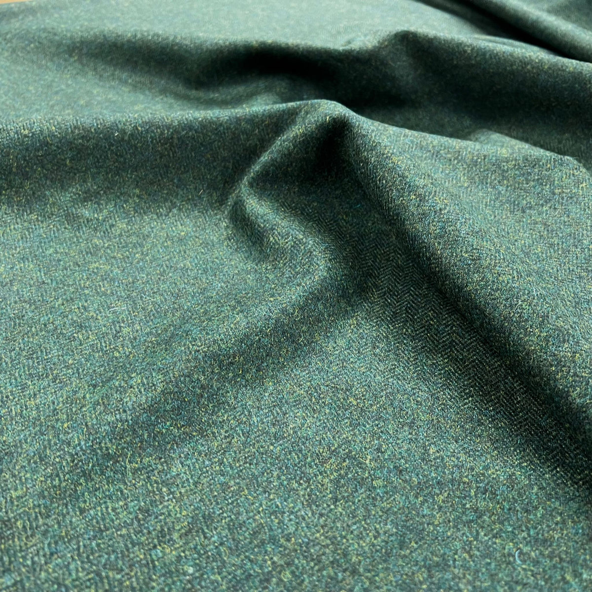 H1001 - Forest Green Herringbone (475 grams / 15 Oz)