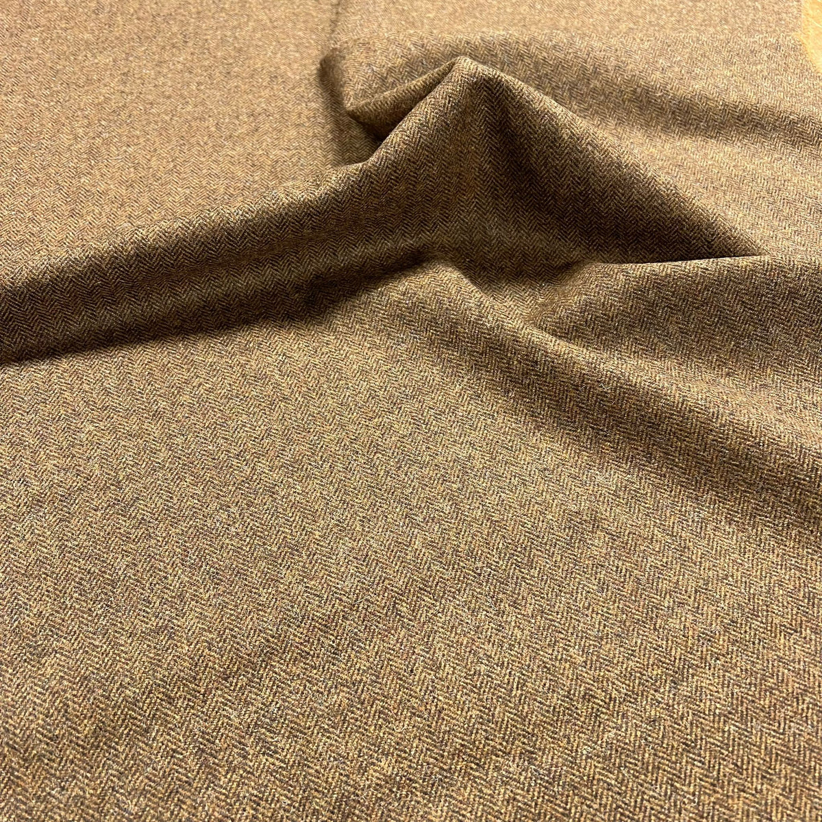 H1019- Mid Brown Herringbone (475 grams / 15 Oz)