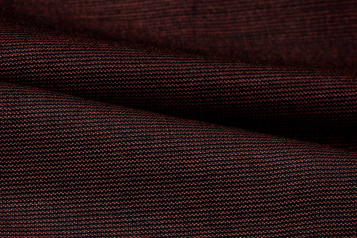 H1529 - Red Hopsack (290 Grams / 10 oz)