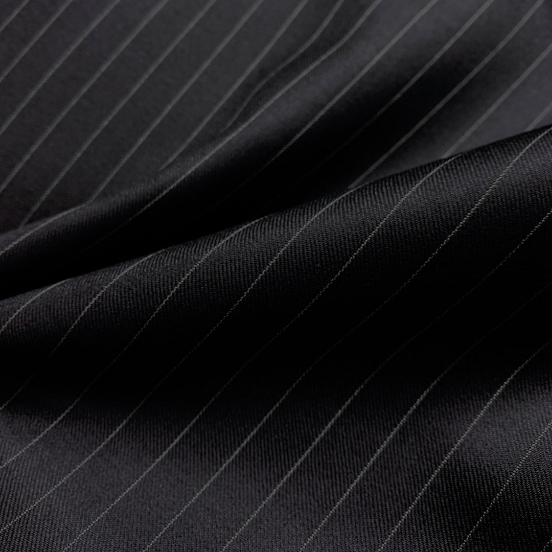 Black W/ 10mm White Pin