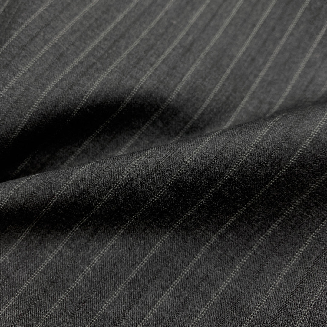 Charcoal W/ Black & White Fancy Pin